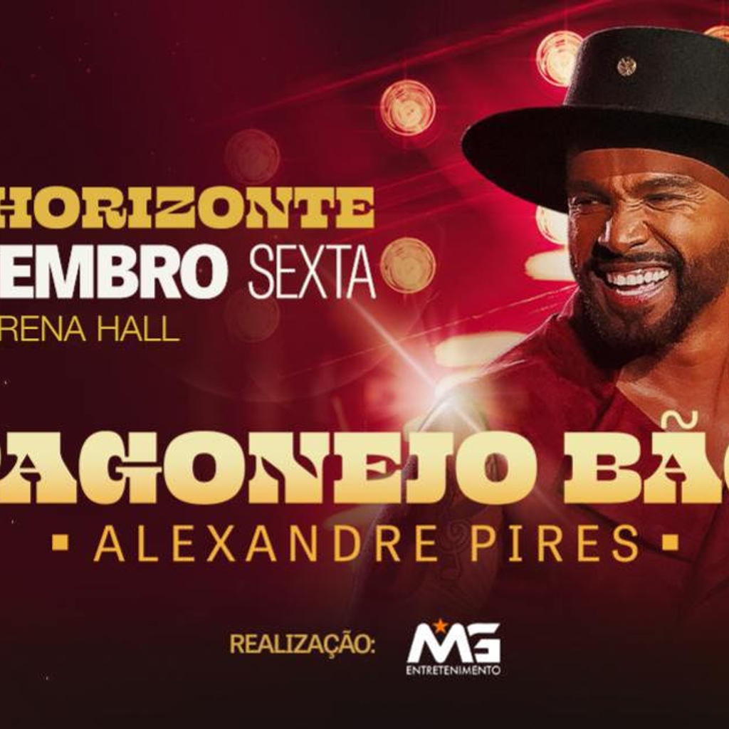 ALEXANDRE PIRES - PAGONEJO BÃO
