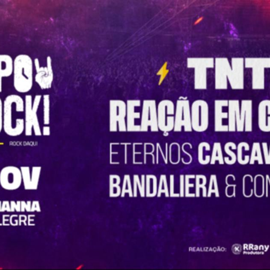 É TEMPO DE ROCK - 21/11/26