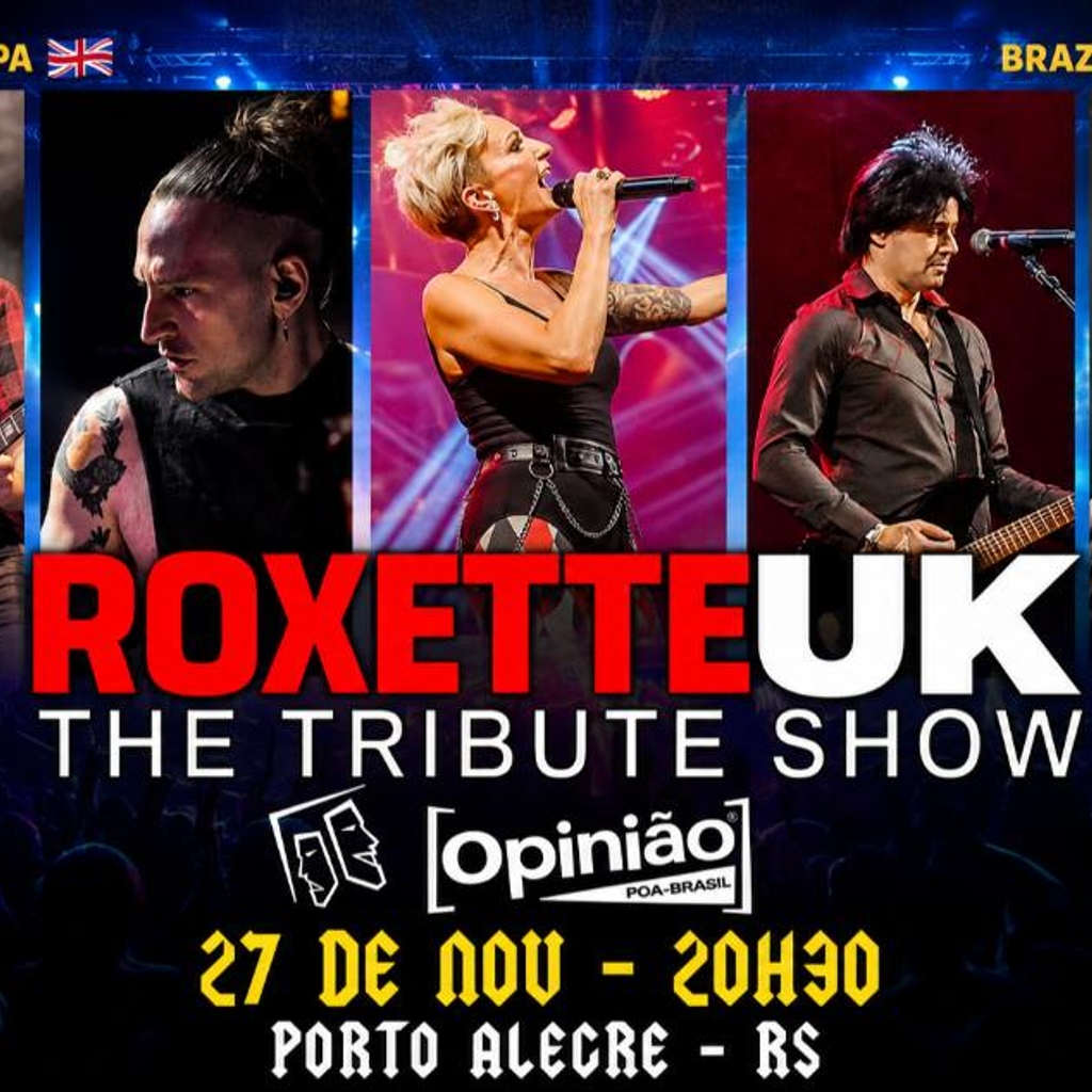 ROXETTE UK THE TRIBUTE SHOW - 27/11/26
