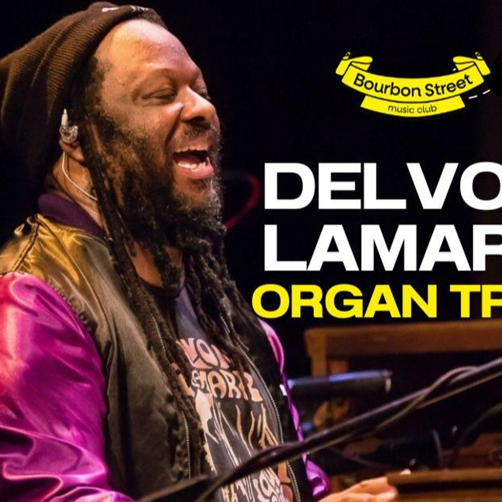 DELVON LAMARR ORGAN TRIO 