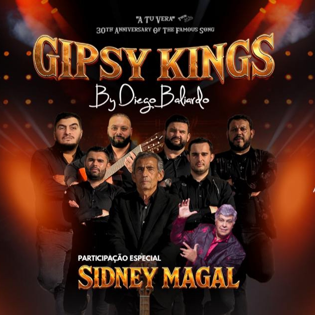 GIPSY KINGS by Diego Baliardo e Sidney Magal - 27/11/26
