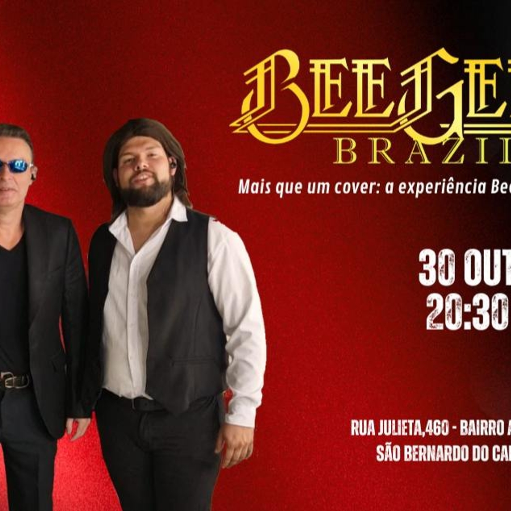 Banda Bee Gees Brazil  30 outubro  Sexta 20h30