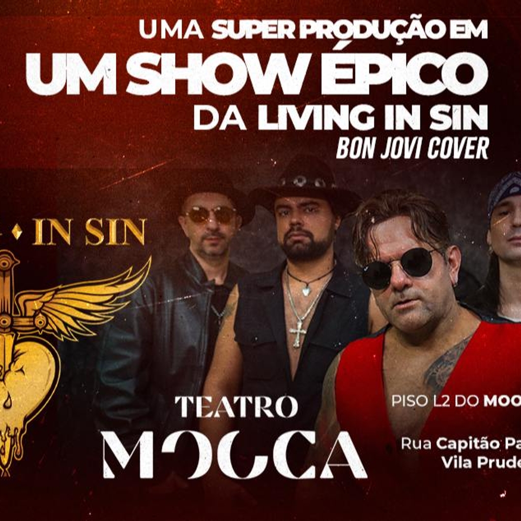 LIVING IN SIN BON JOVI TRIBUTE