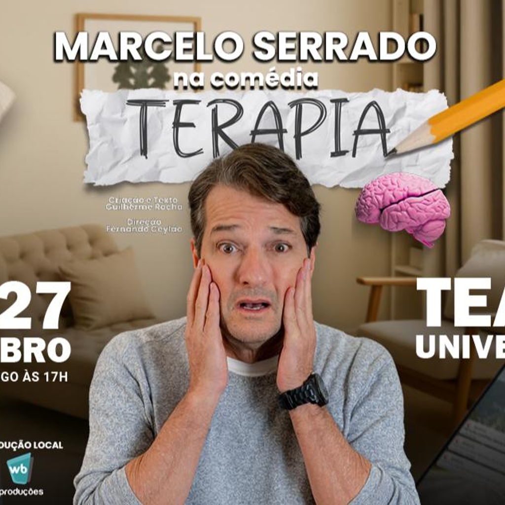 TERAPIA - com Marcelo Serrado