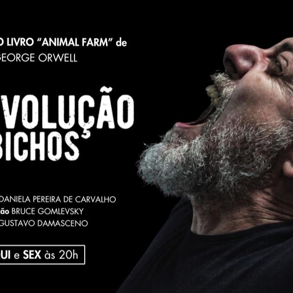Outra Revolução dos Bichos no TEATRO ESTÚDIO