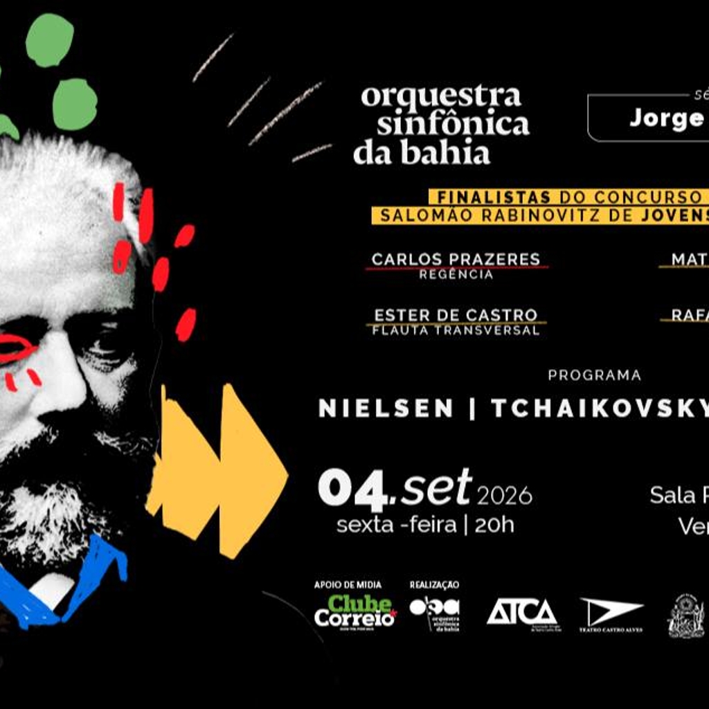 Série Jorge Amado  Final Concurso OSBA Salomão Rabinovitz De Jovens Solistas 