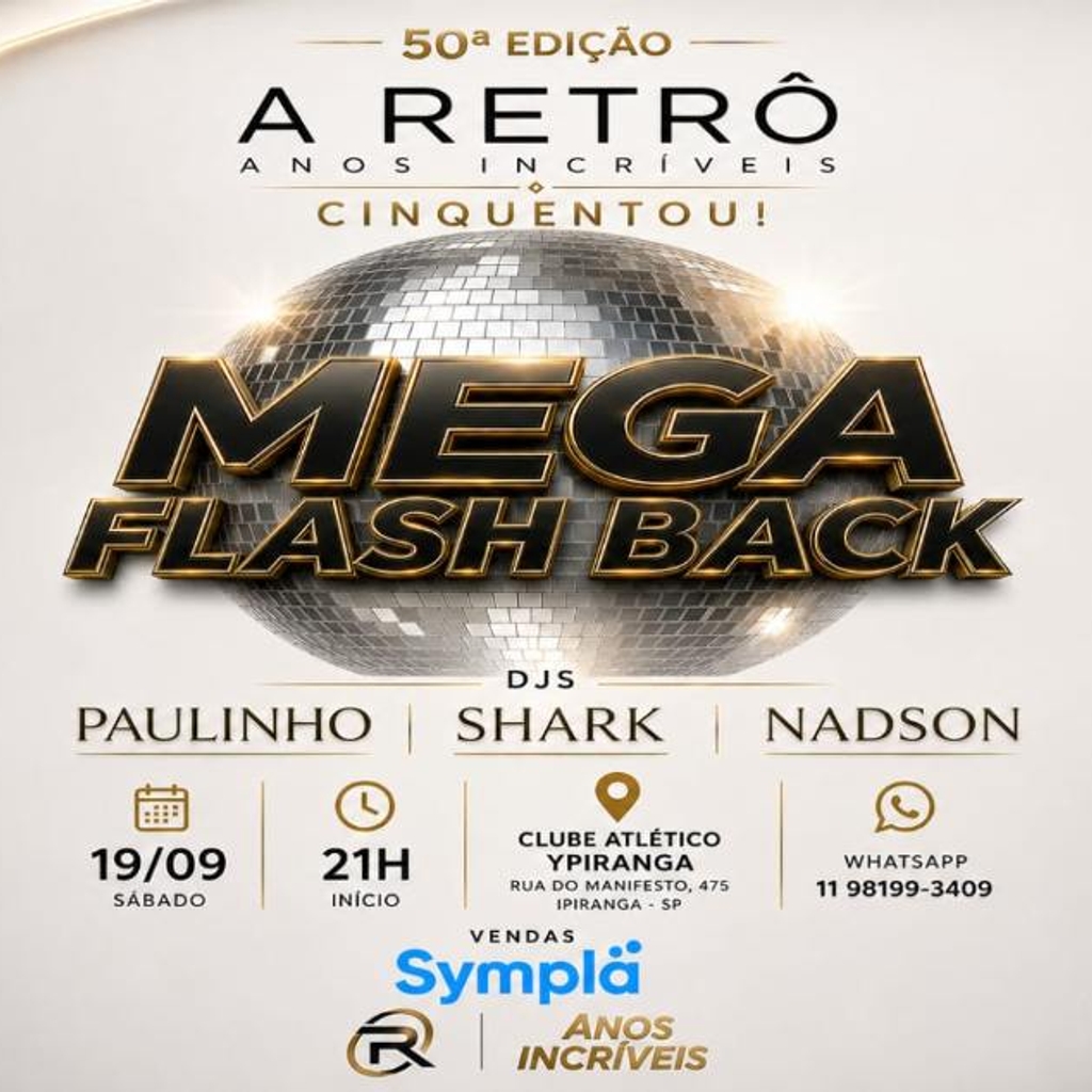 50° Retrô Mega Flash Back