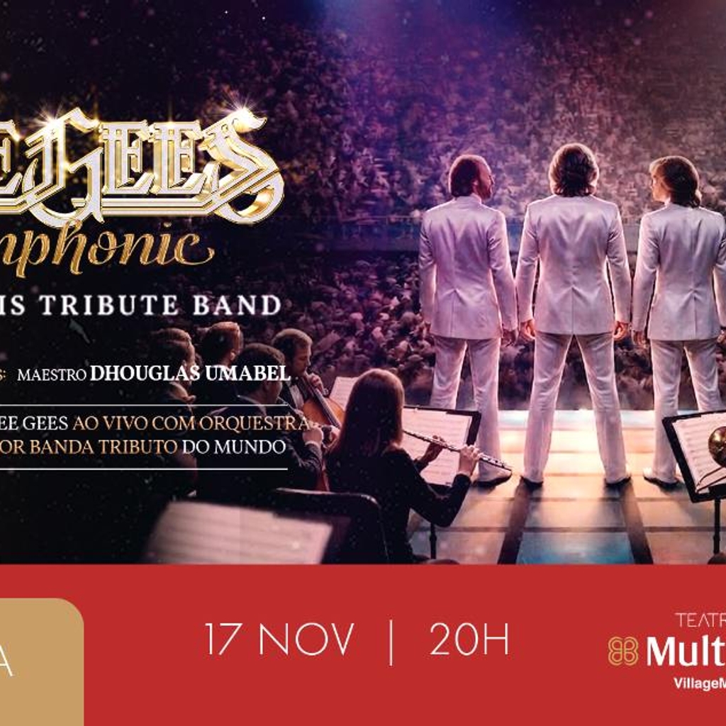 UMA NOITE COM OS BEE GEES - ESPECIAL SYMPHONIC COM  ORQUESTRA (GEMINIS TRIBUTE BAND)