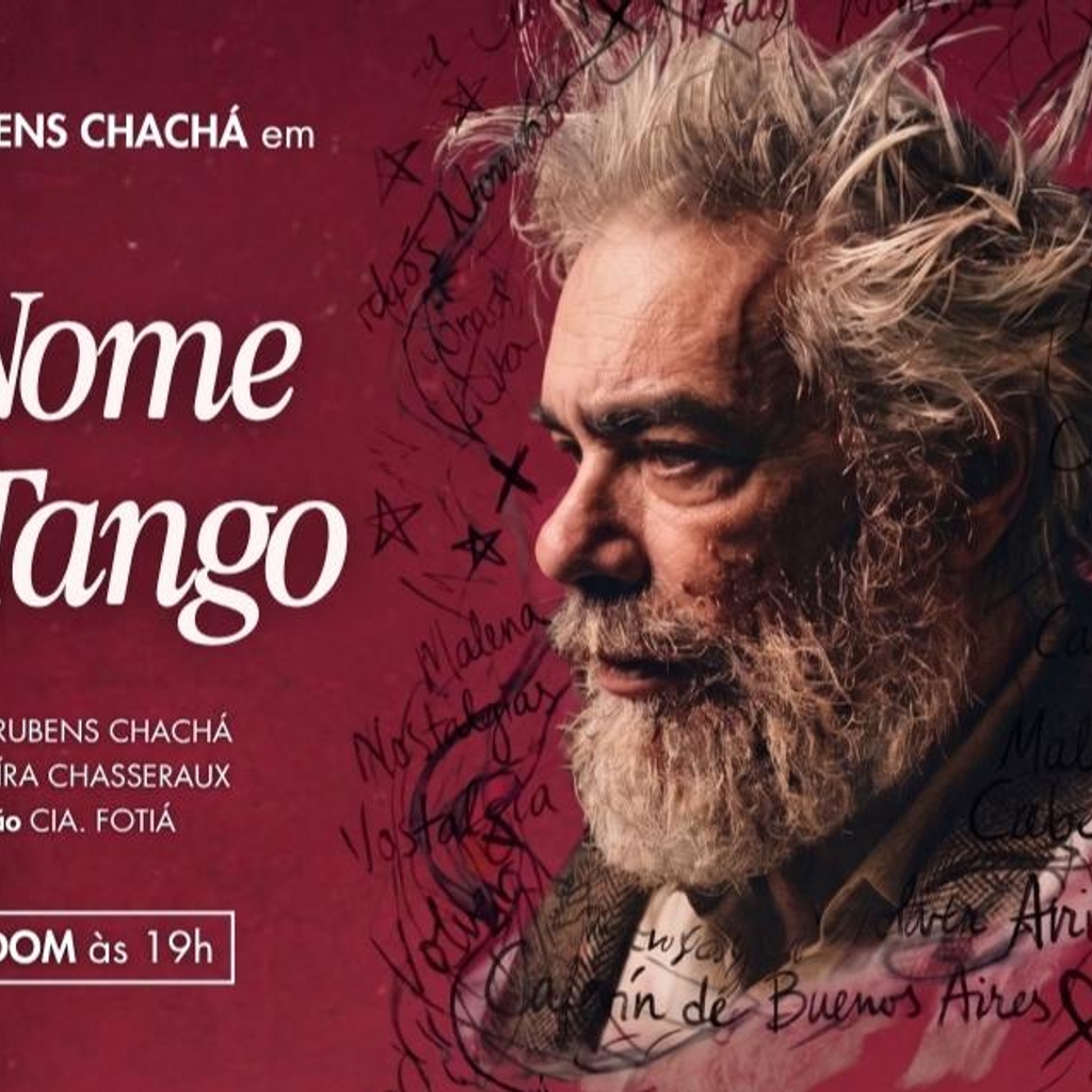 O Nome do Tango no TEATRO ESTÚDIO