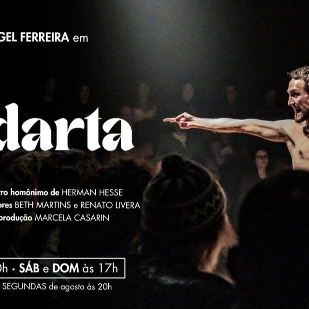 Sidarta no TEATRO ESTÚDIO