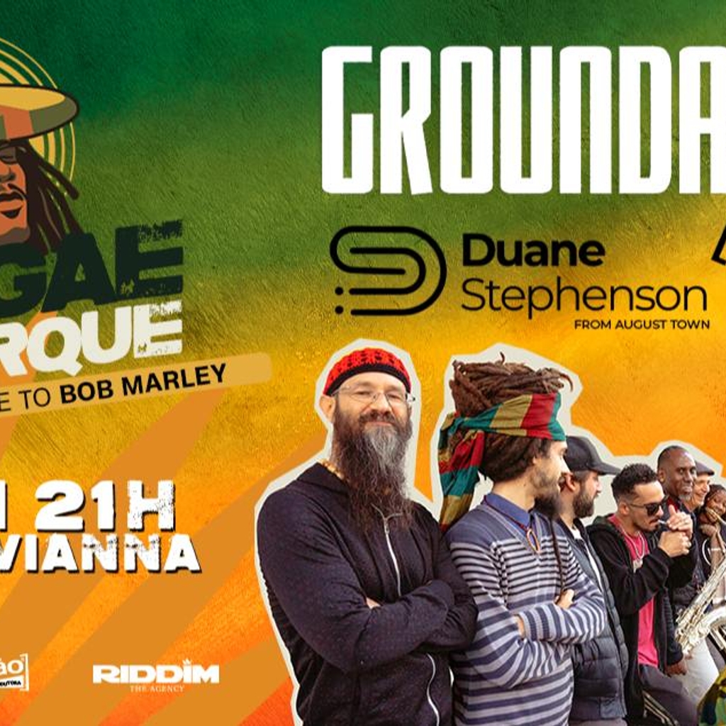 REGGAE NO PARQUE  TRIBUTE TO BOB MARLEY - 03/12/26
