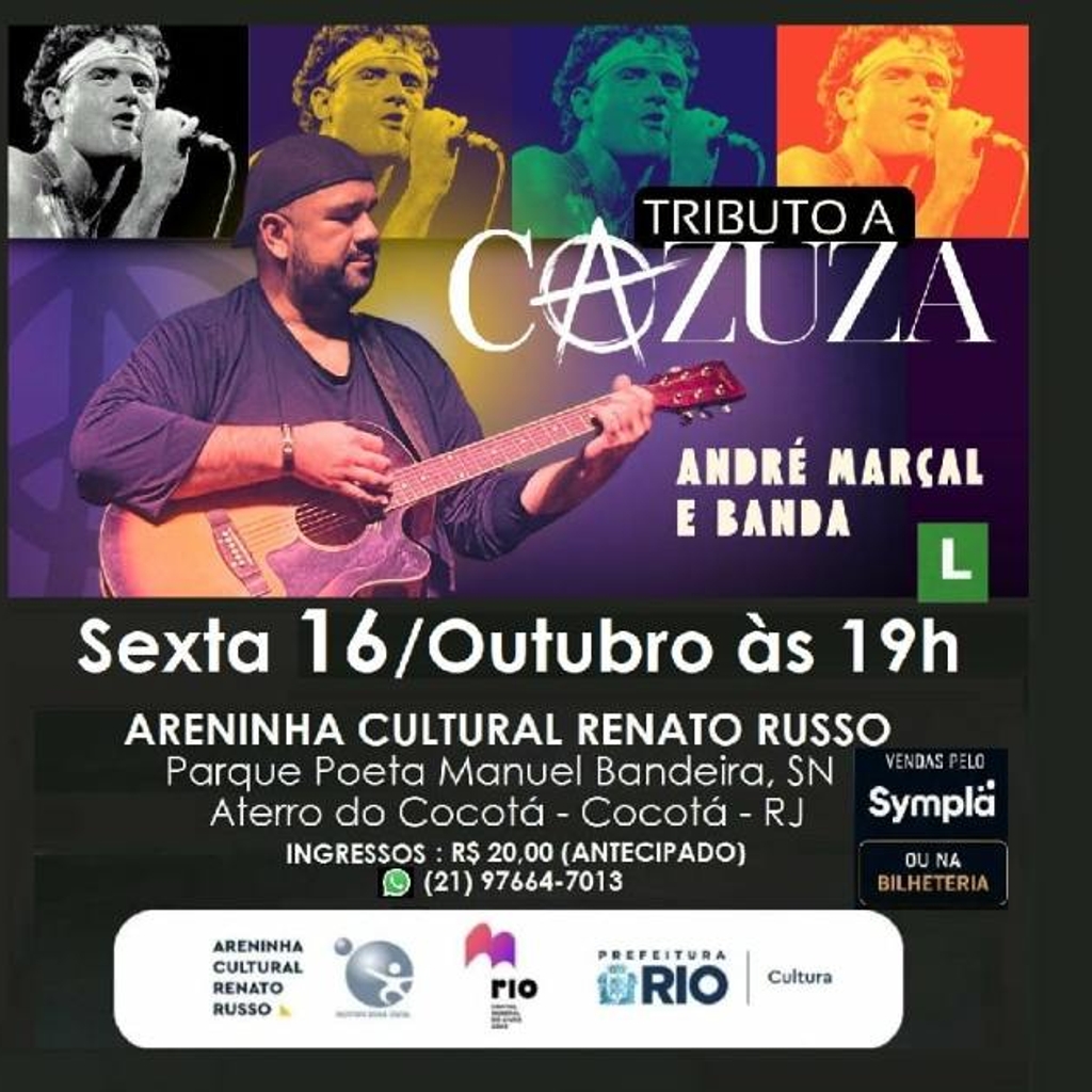Tributo a Cazuza - André Marçal & Banda