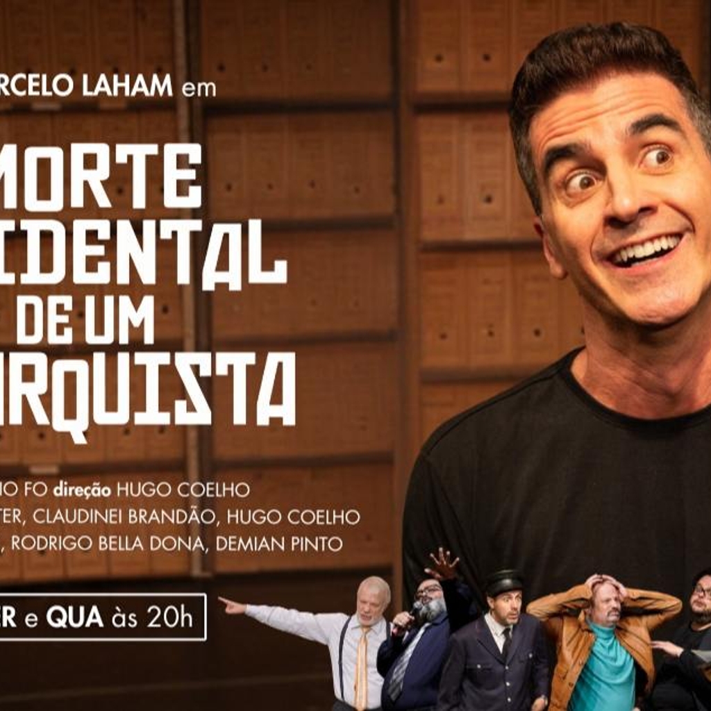 Morte Acidental de um Anarquista no TEATRO ESTÚDIO