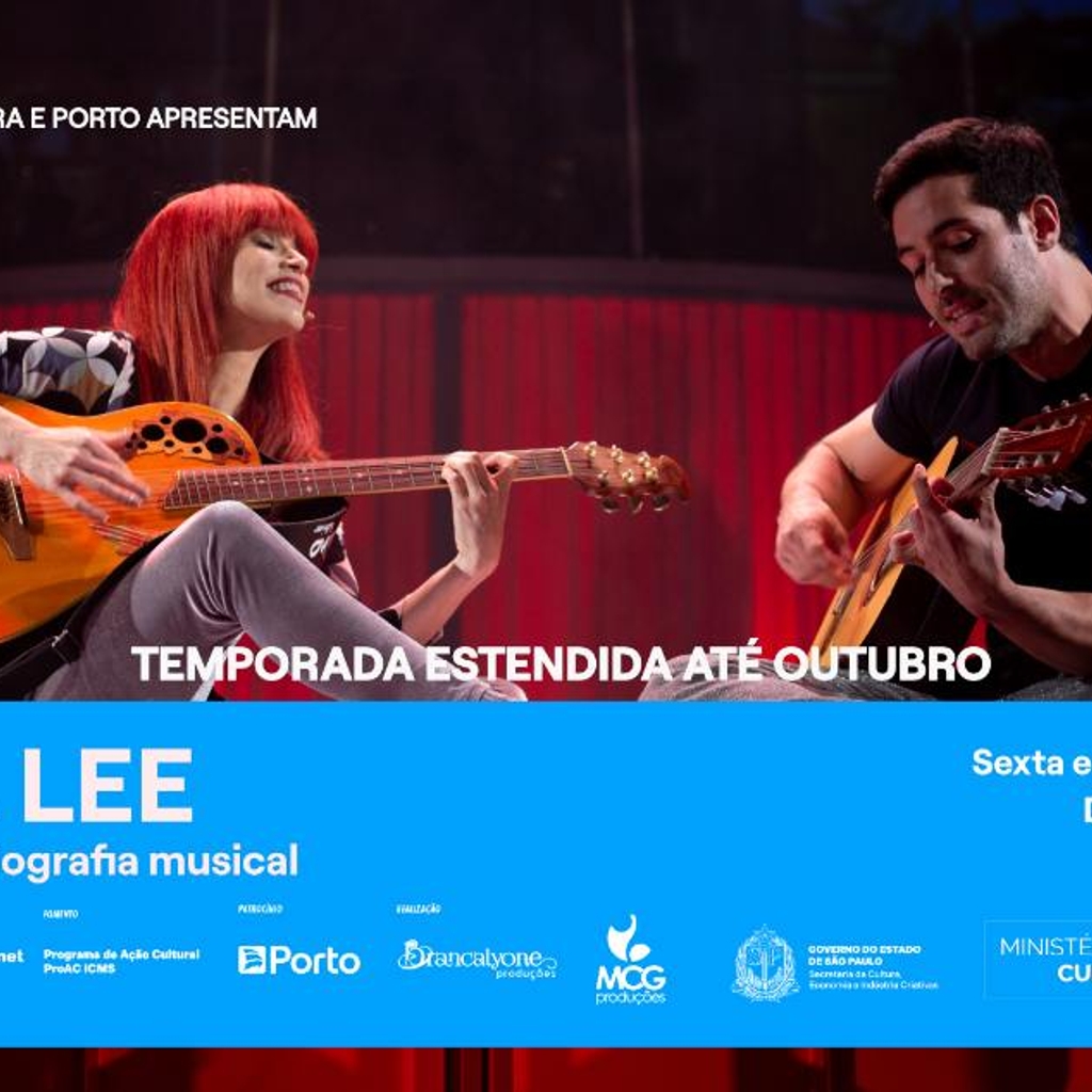 RITA LEE, UMA AUTOBIOGRAFIA MUSICAL - 2026