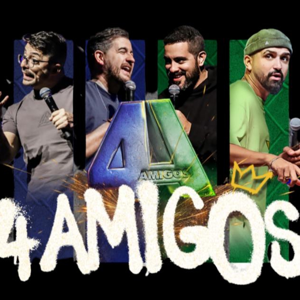 4 Amigos  Novo Show 2026