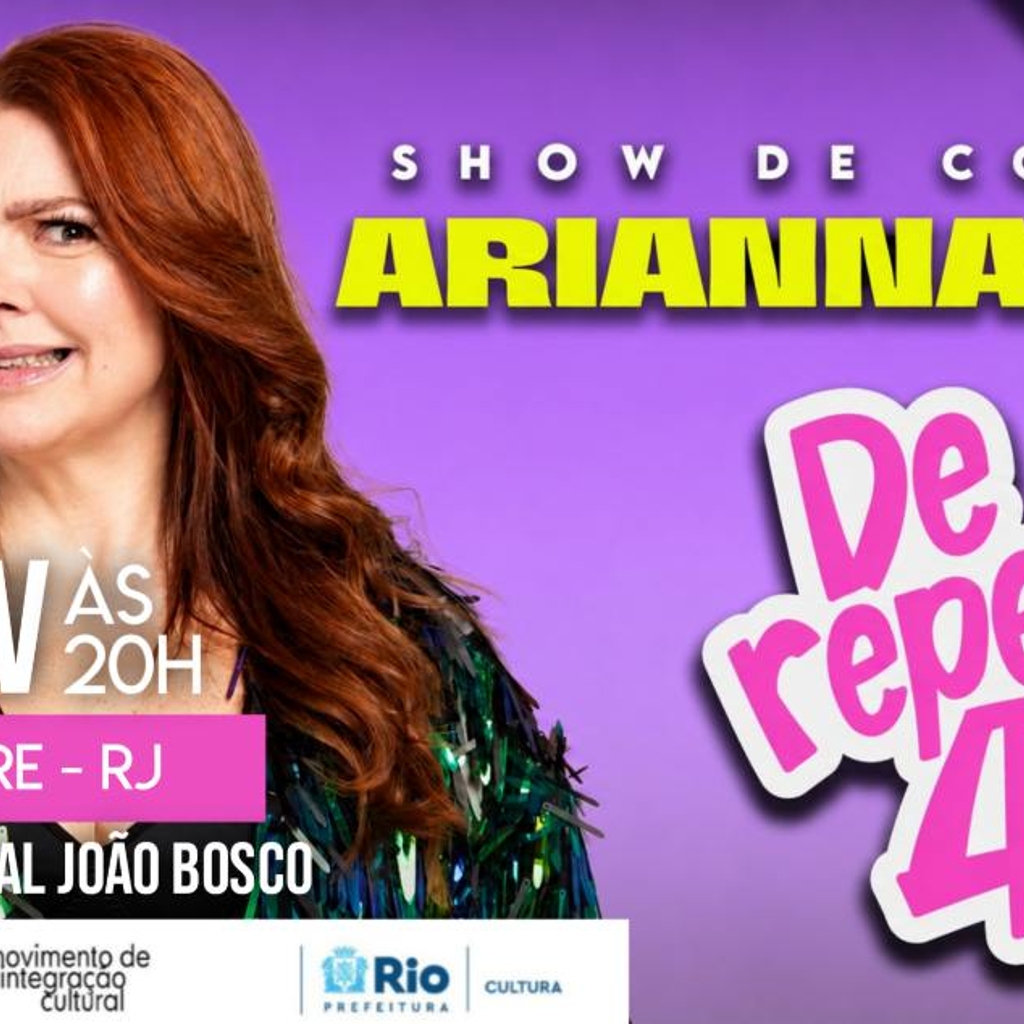 Arianna Nutt - De Repente 40