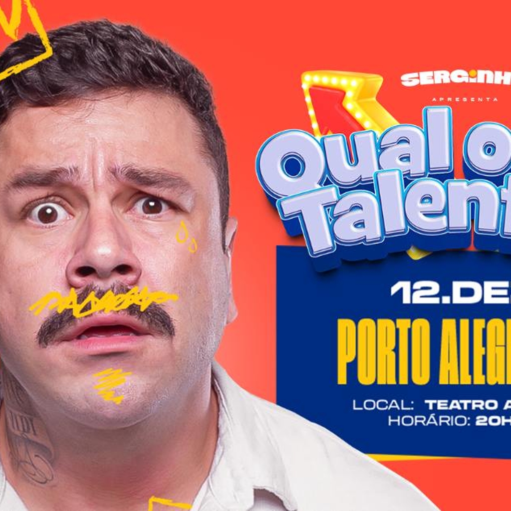 SERGINHO LACERDA em PORTO ALEGRE/RS - VIDA DE PAI
