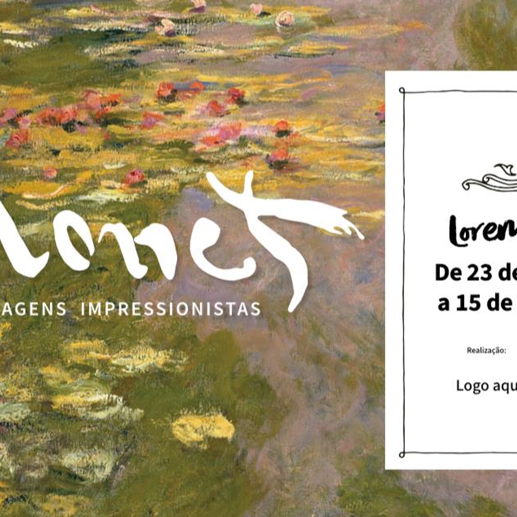 As paisagens impressionistas de Claude Monet
