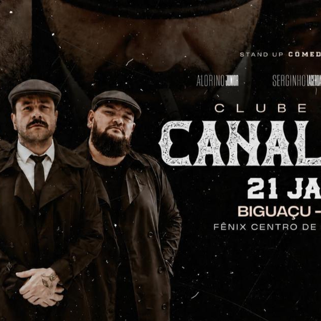 CLUBE DOS CANALHAS EM BIGUAÇU - SC