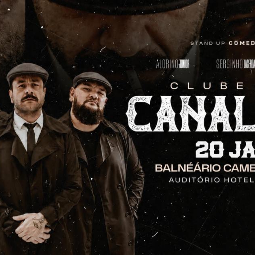 CLUBE DOS CANALHAS EM BALNEÁRIO CAMBORIÚ - SC