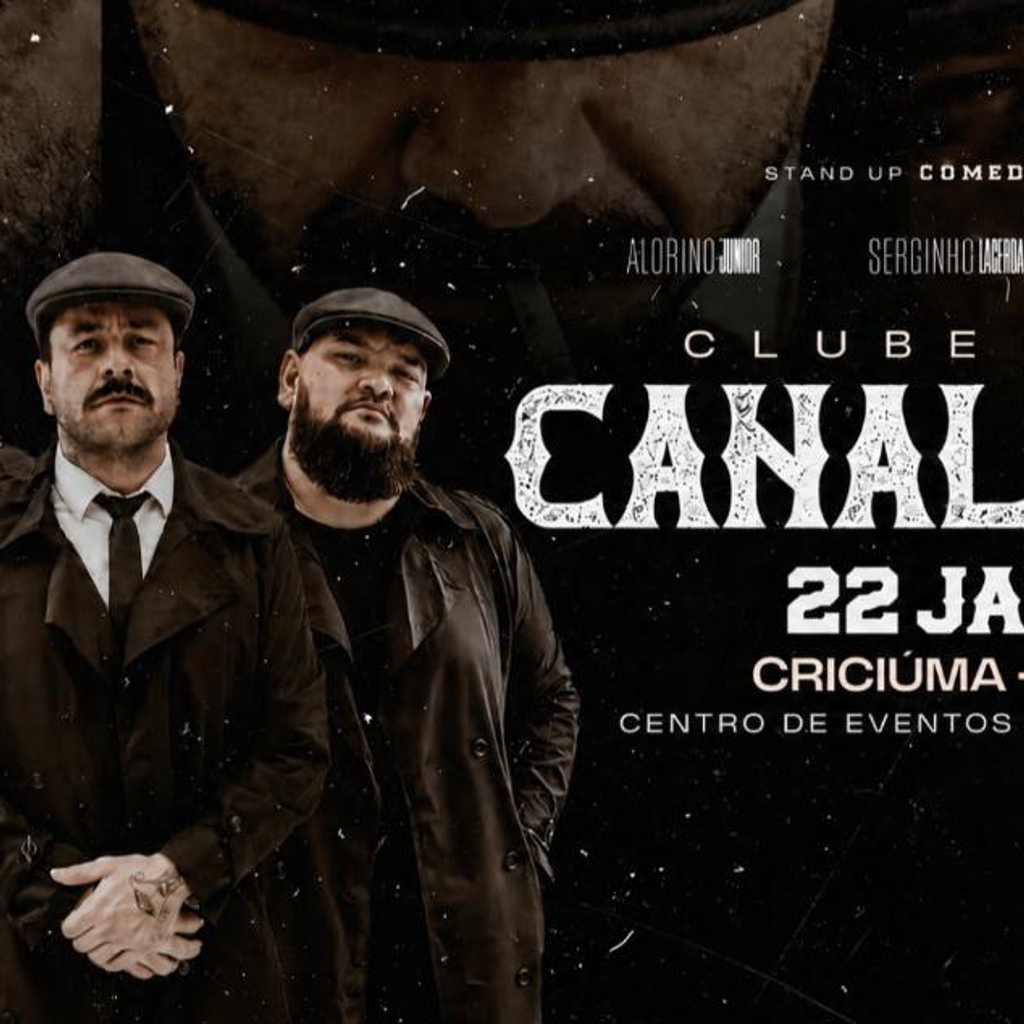 CLUBE DOS CANALHAS EM CRICIÚMA - SC