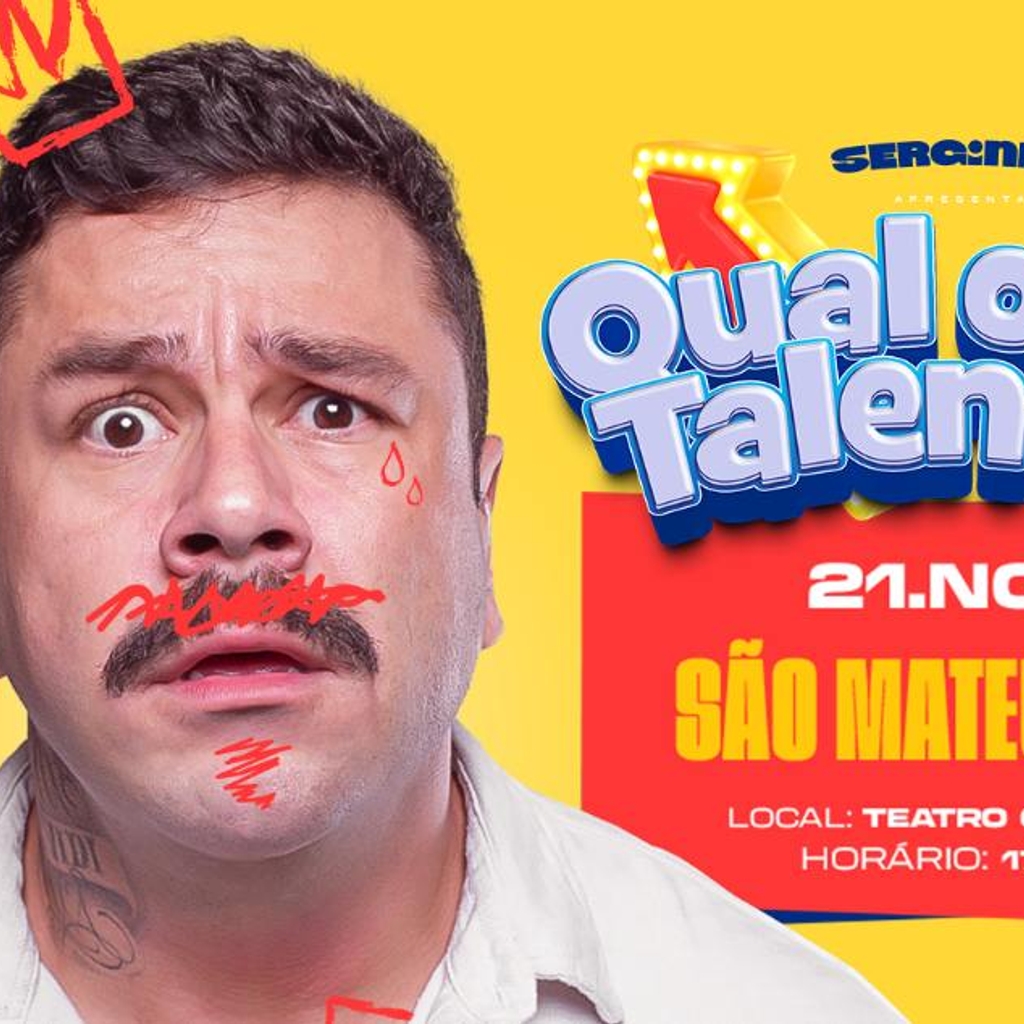 SERGINHO LACERDA EM SÃO MATEUS/SP - VIDA DE PAI - STAND UP COMEDY 
