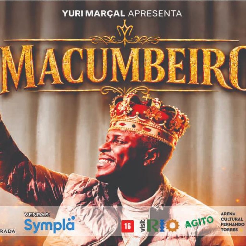 MACUMBEIRO com YURY MARÇAL