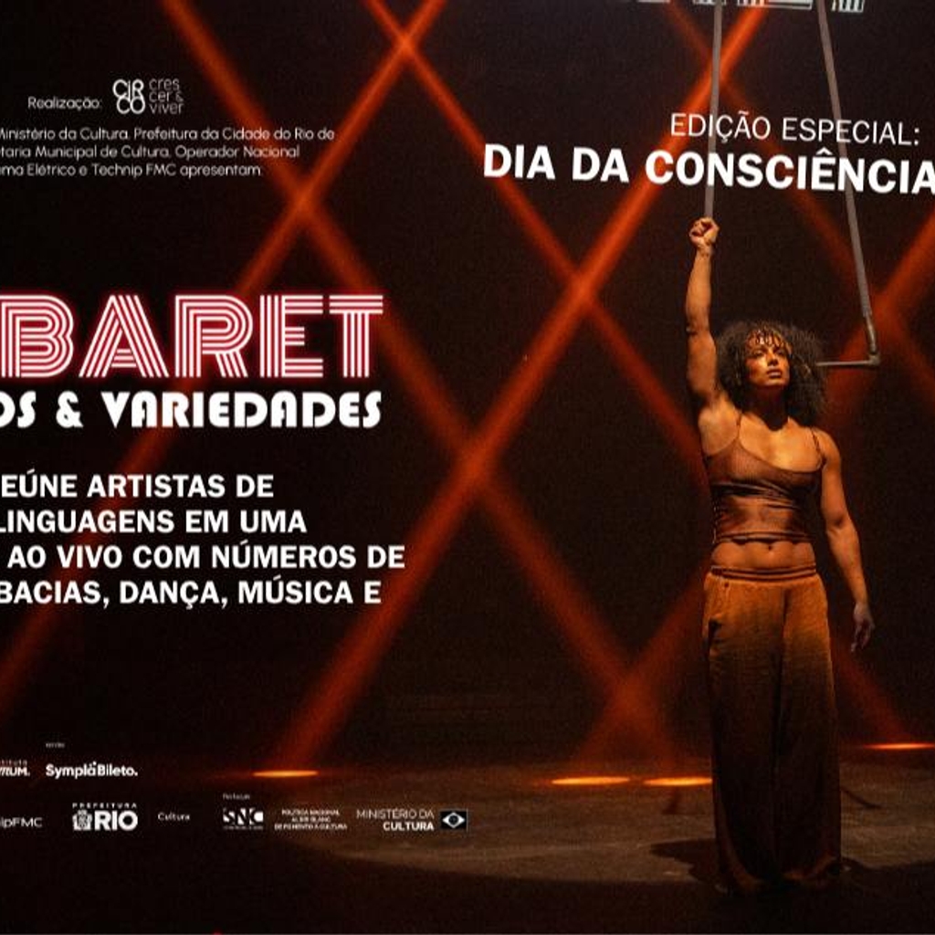 CABARET .: Edição Especial Consciência Negra :.
