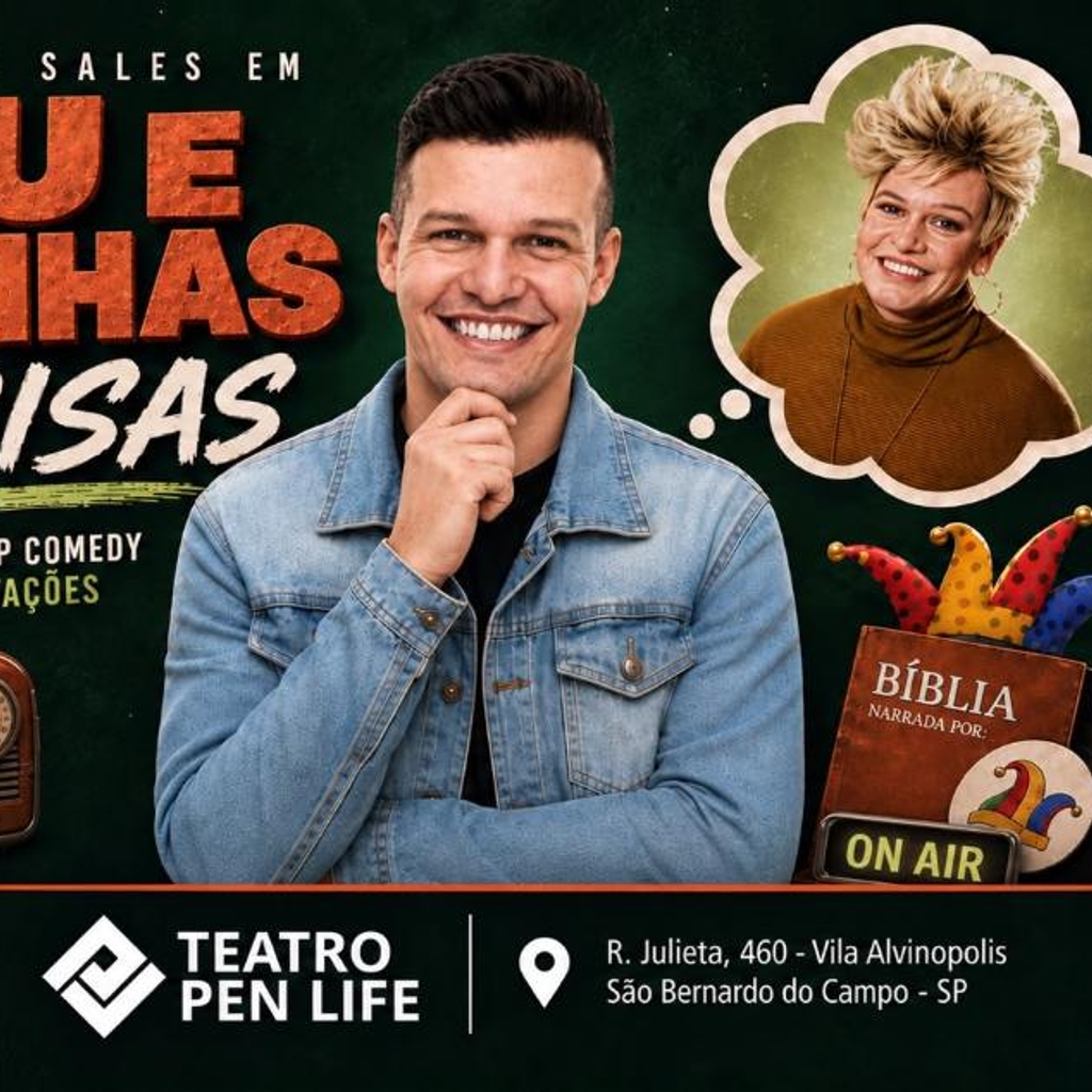 Maicon Sales em EU E MINHAS BRISAS  28 nov - Sábado às 20h