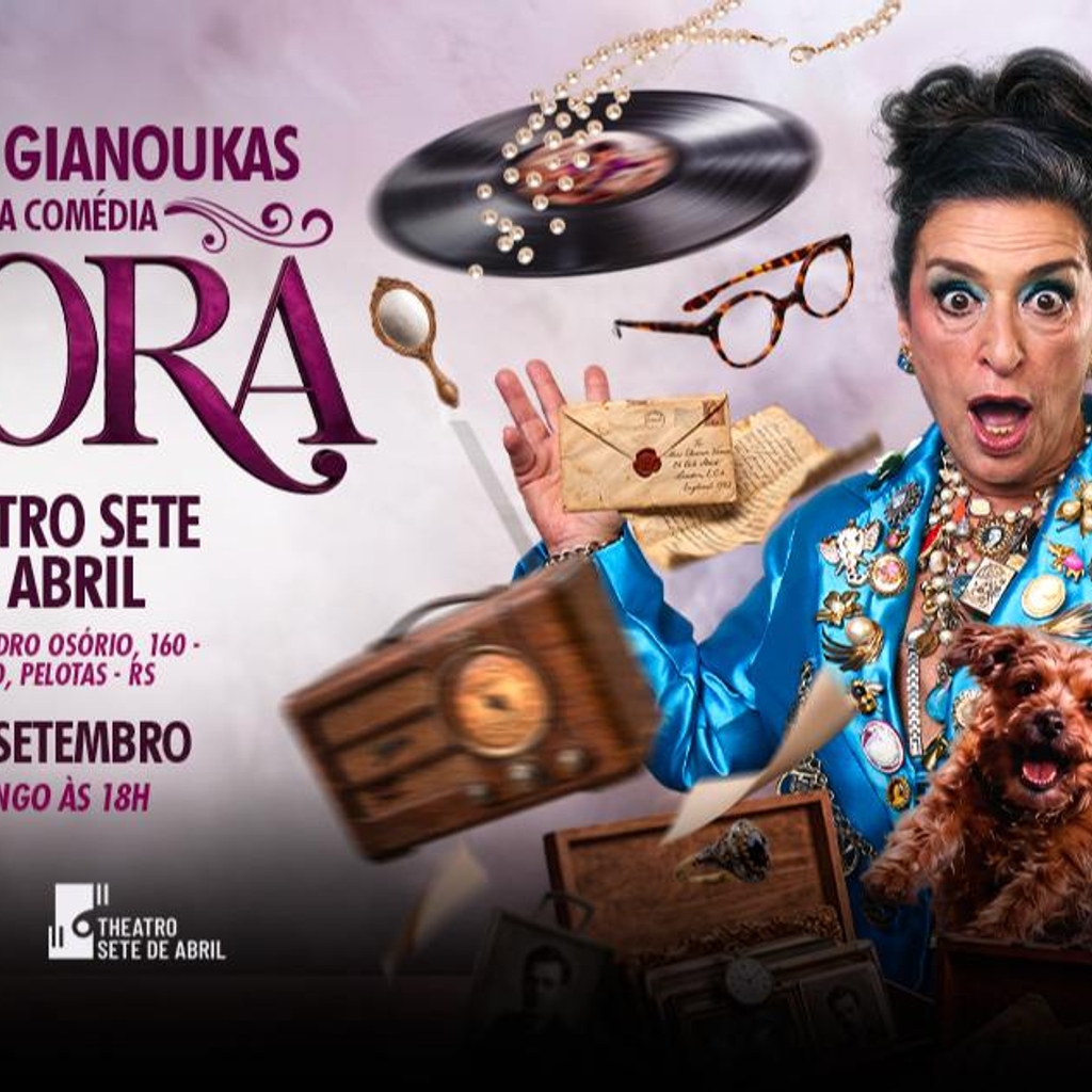DORA – A COMÉDIA - Pelotas