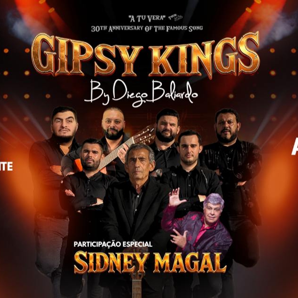 GIPSY KINGS BY DIEGO BALIARDO E SIDNEY MAGAL