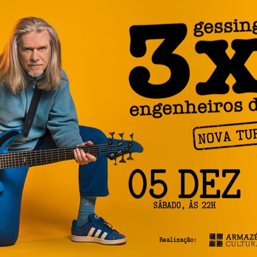 HUMBERTO GESSINGER: 3 X 4 - UM RETRATO