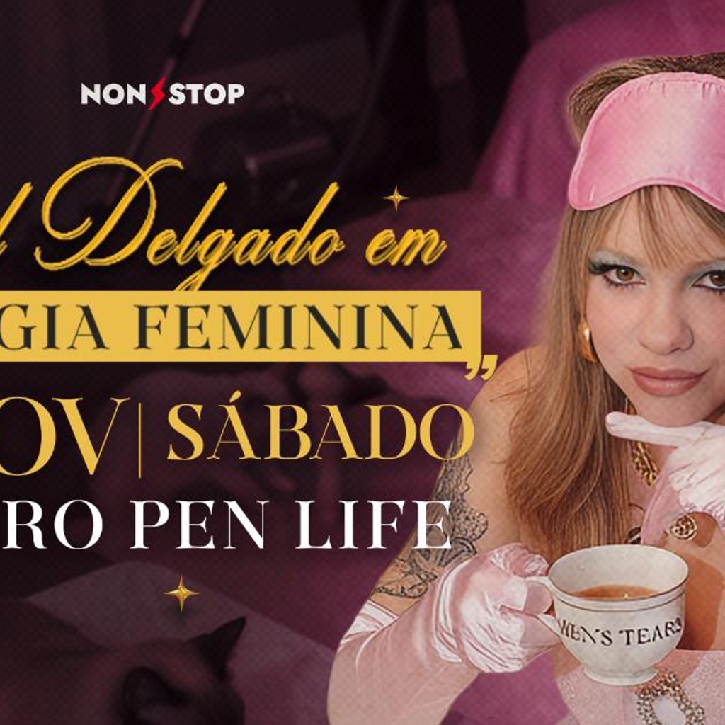 Carol Delgado em Energia Feminina  14 Nov  Sábado 21h