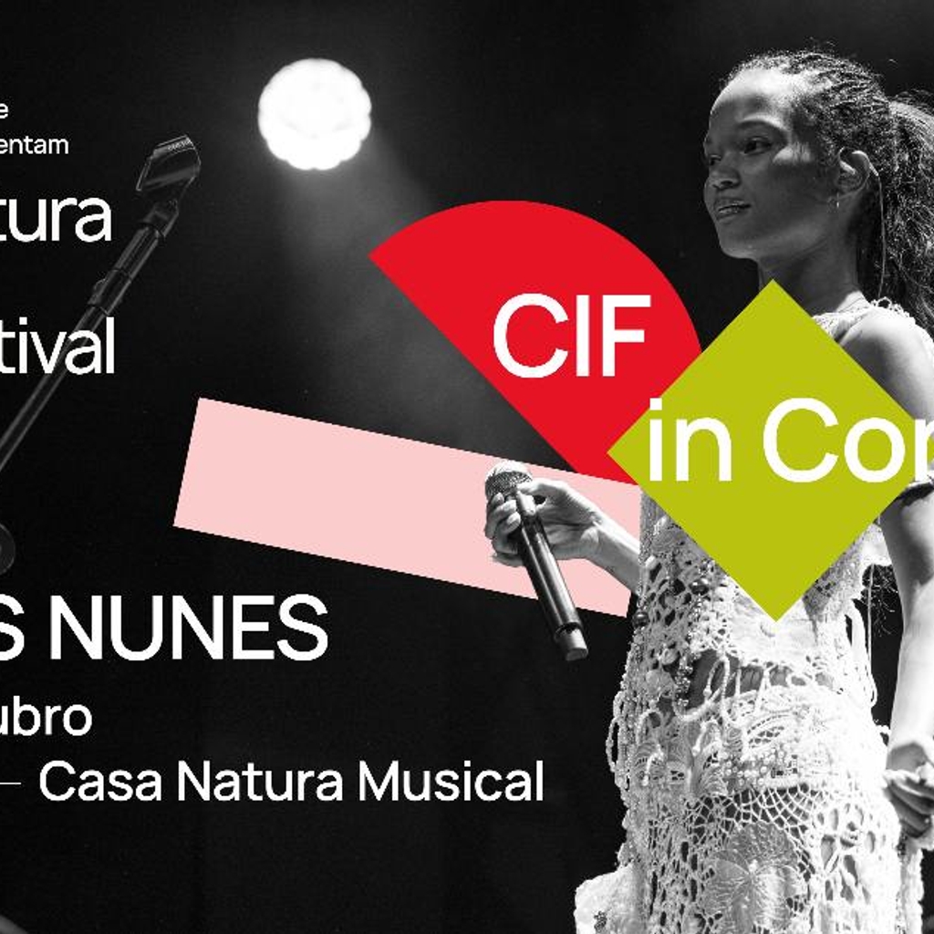Cultura Inglesa Festival - Show Agnes Nunes