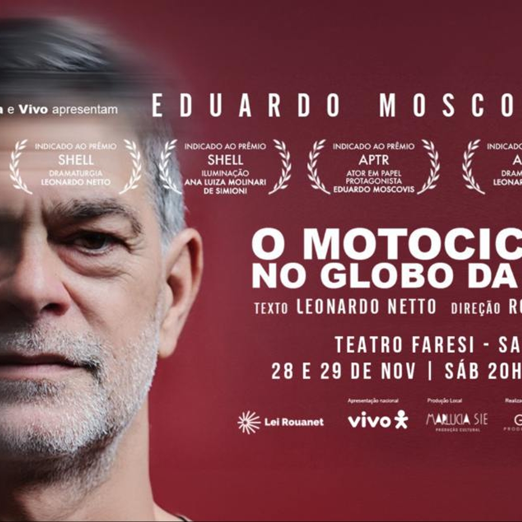 O MOTOCICLISTA  DO GLOBO DA MORTE