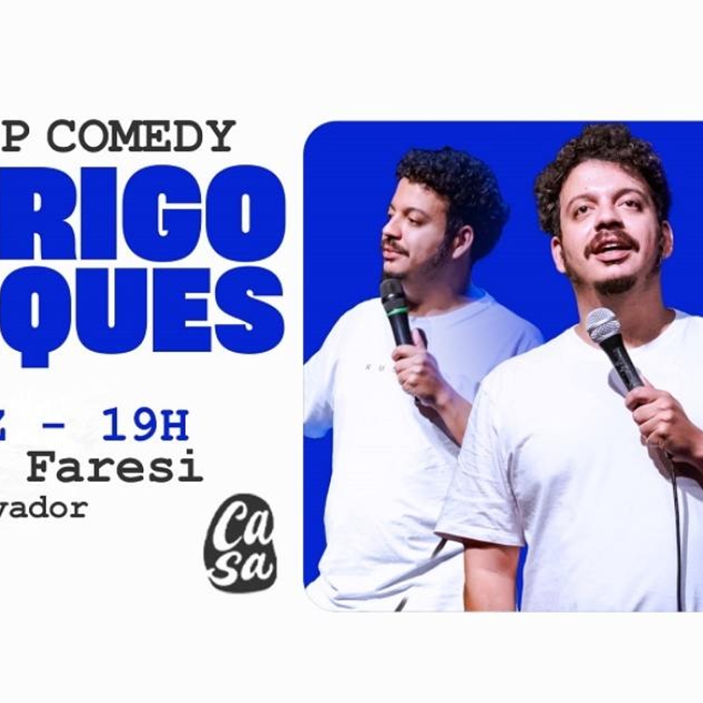 STAND UP DE RODRIGO MARQUES