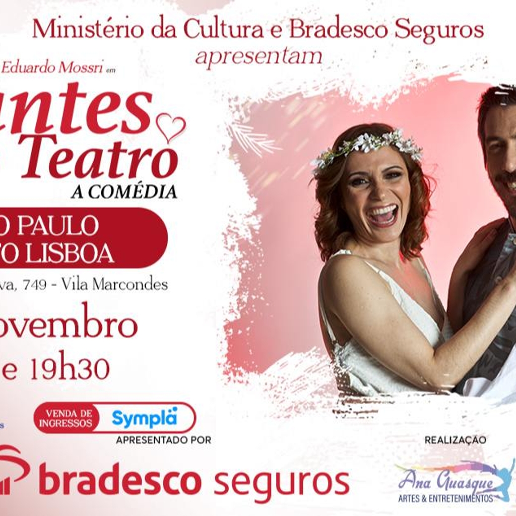 Amantes do Teatro A Comédia  Pres. Prudente