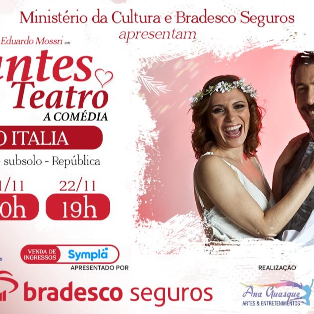 Amantes do Teatro – A Comédia  São Paulo