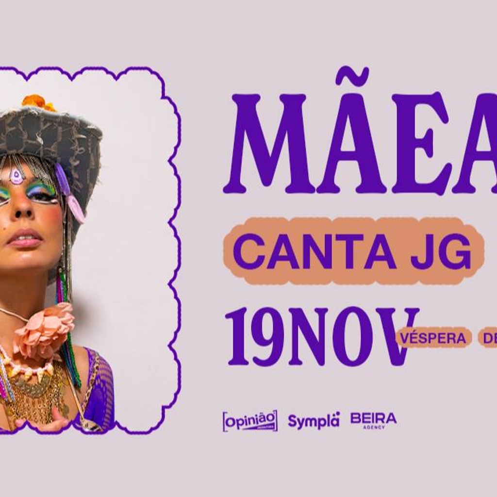 MÃEANA CANTA JG EM PORTO ALEGRE - OPINIÃO - 19/11/26
