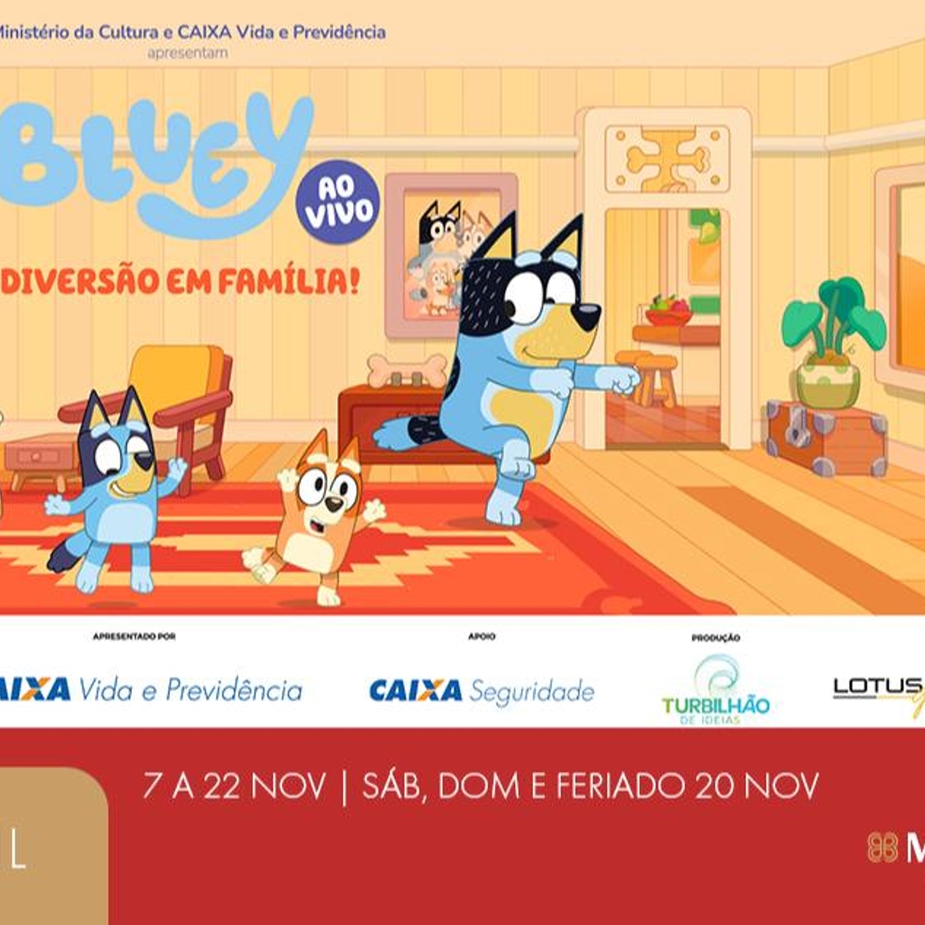 BLUEY – DIVERSÃO EM FAMÍLIA