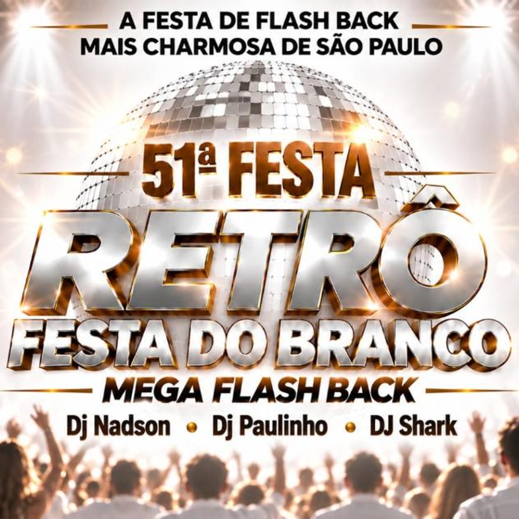 51° Retrô Mega Flash Back FESTA DO BRANCO