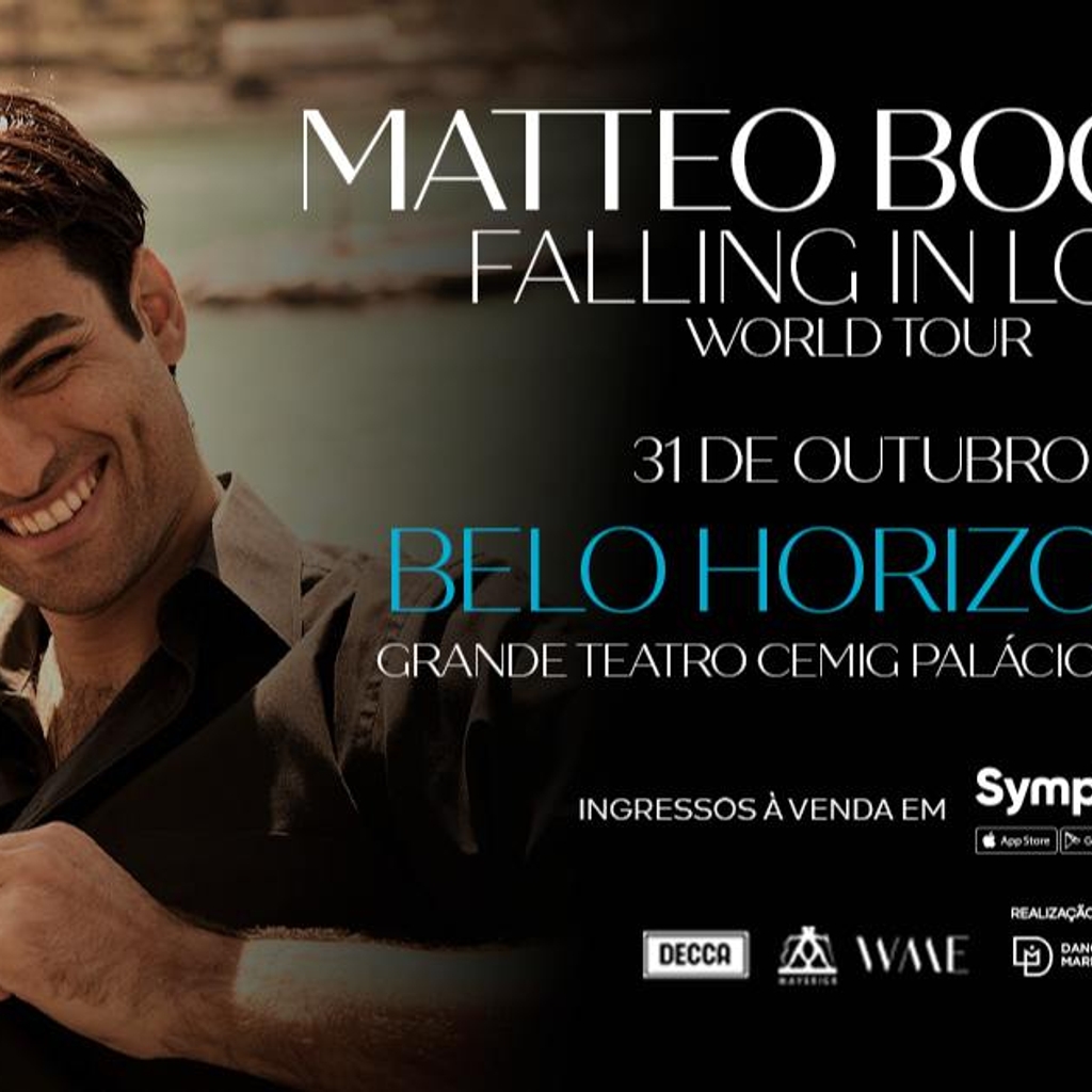 MATTEO BOCELLI FALLING IN LOVE WORLD TOUR