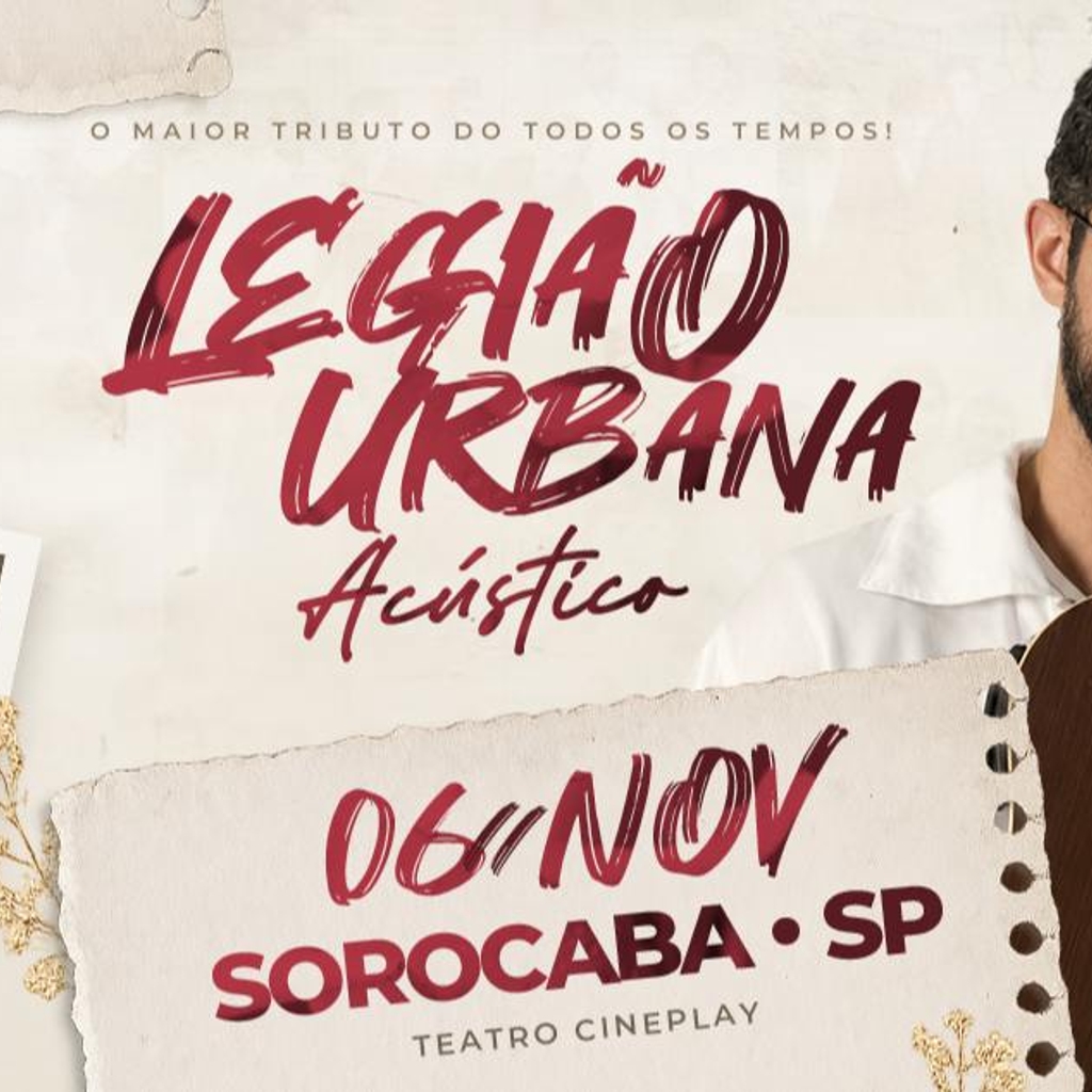Legião Urbana Tributo - Acústico em Sorocaba