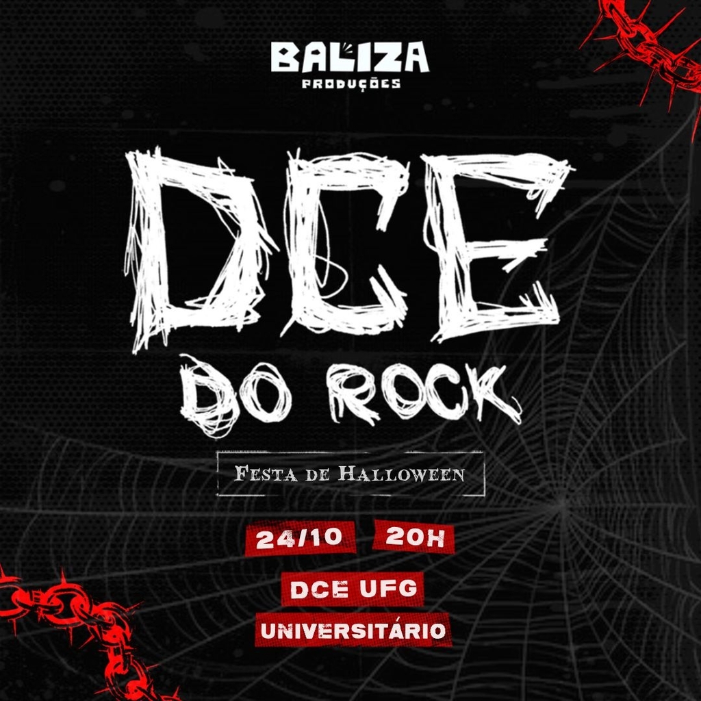 DCE DO ROCK FESTA DE HALLOWEEN