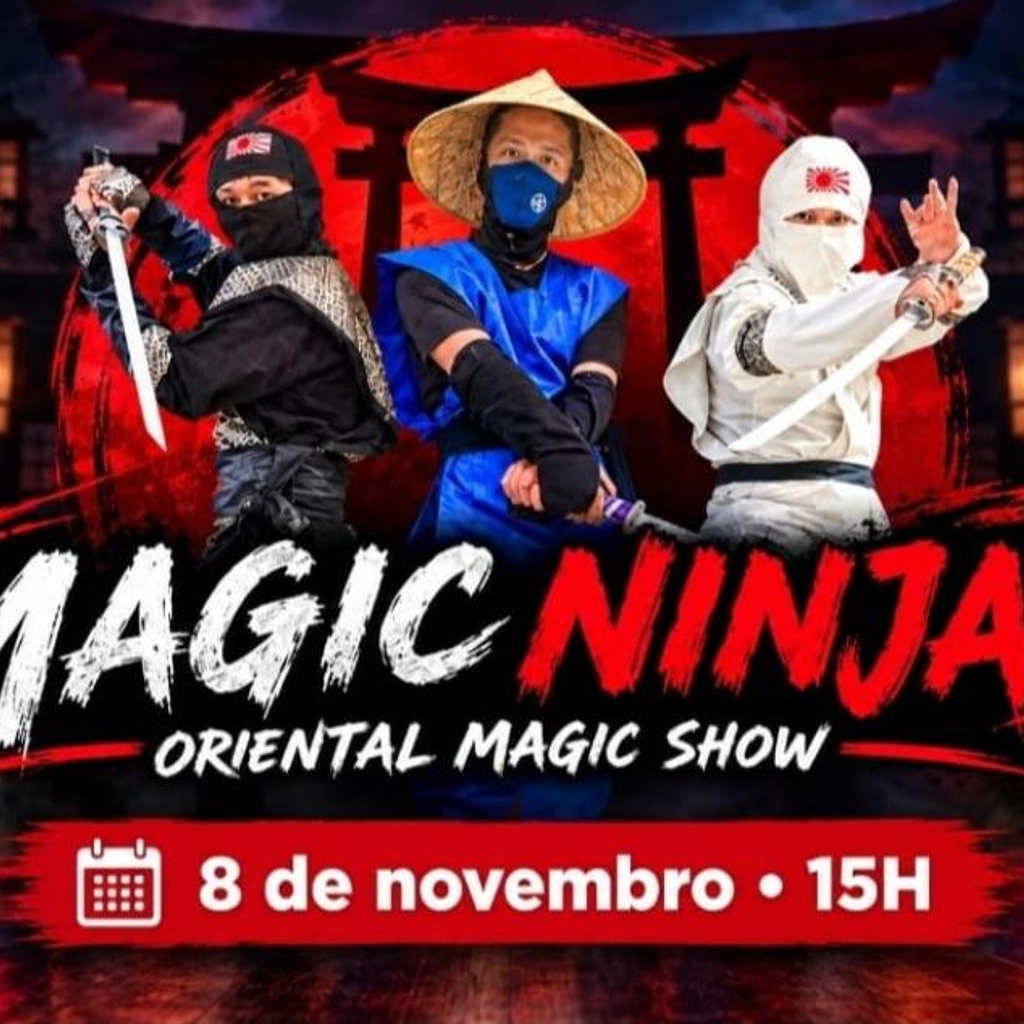 Oriental Magic Show  08 nov - Domingo 15h