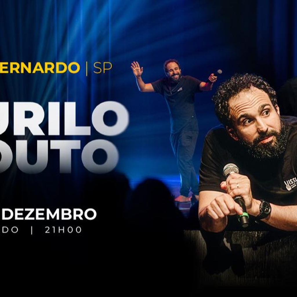 Murilo Couto  19 dez  Sáb. 21h