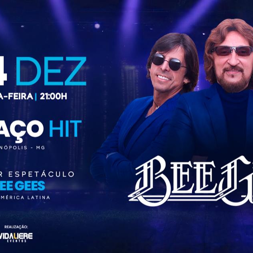 Bee Gees Alive  Divinópolis