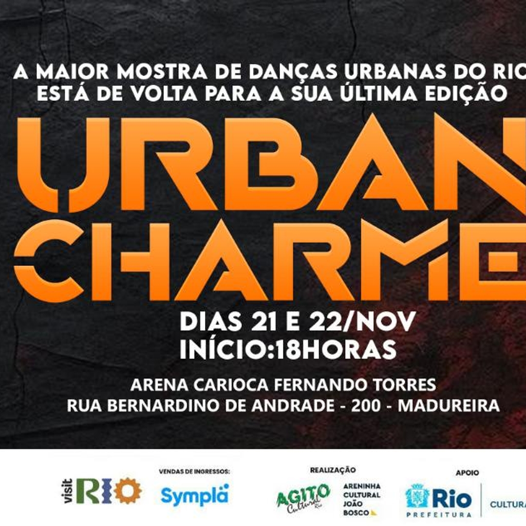 URBAN CHARME – MOSTRA DE CHARME