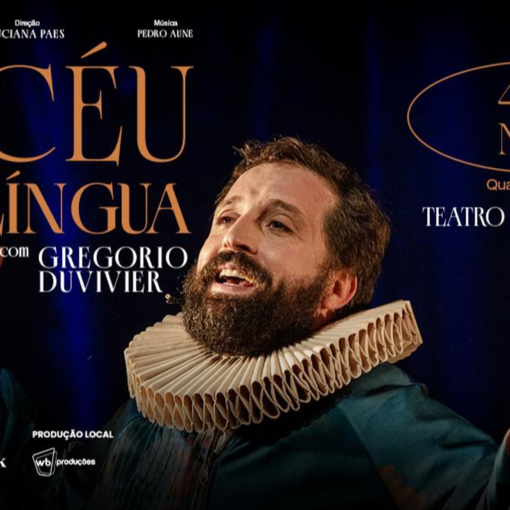 O CÉU DA LÍNGUA - com Gregorio Duvivier