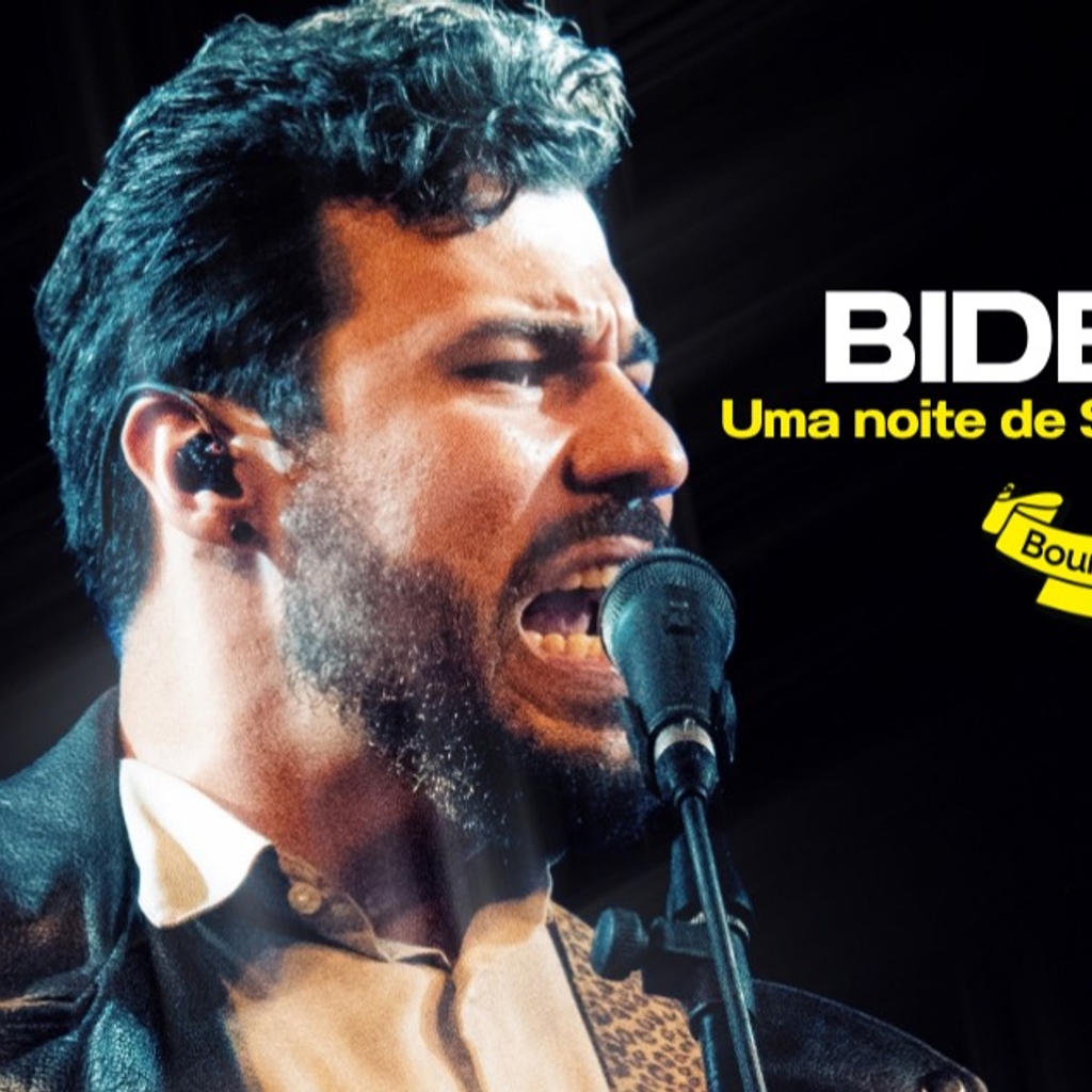 BIDESÃO  Noite de SOUL & GROOVE